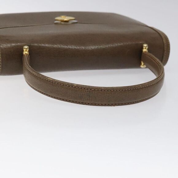Gucci Brown Leather Handbag (Pre-Owned) - Picture 5 of 16